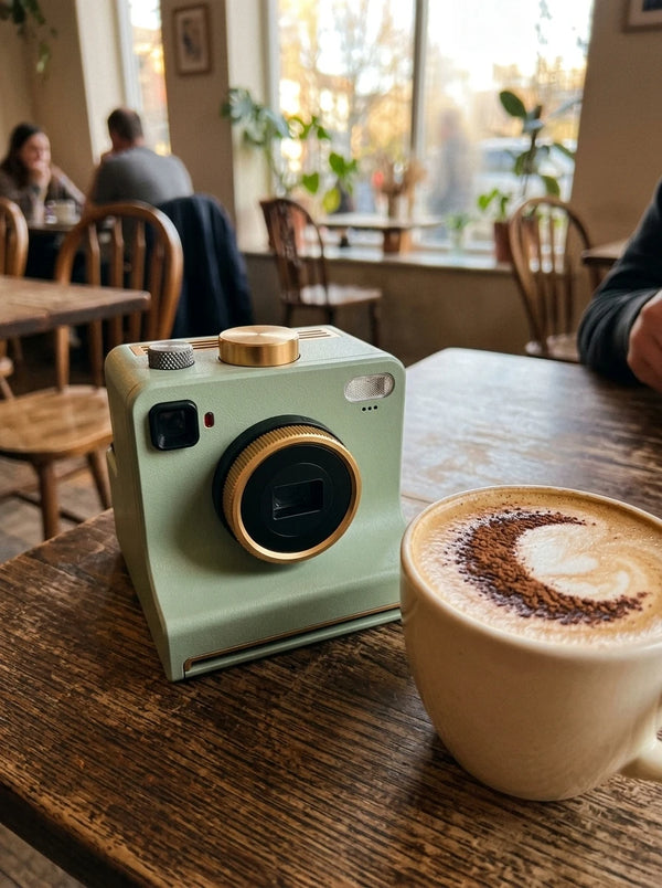 MugPress coffee art printer at home