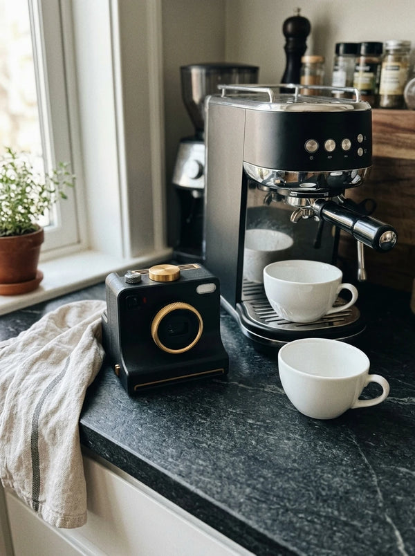 MugPress coffee art printer at home