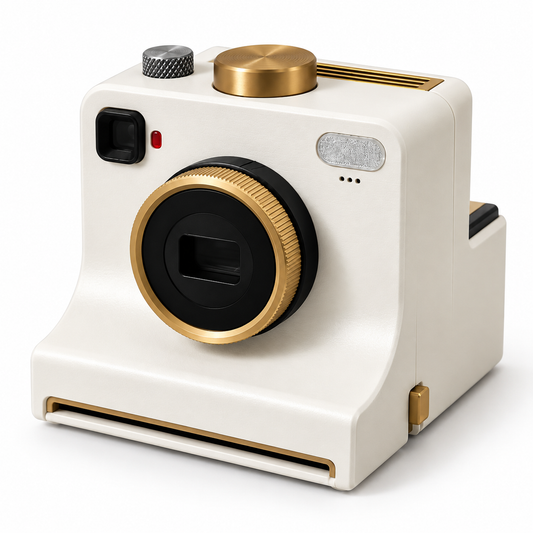 MugPress coffee art printer in white