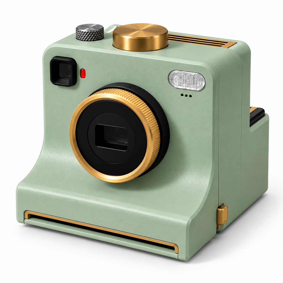 MugPress coffee art printer in green