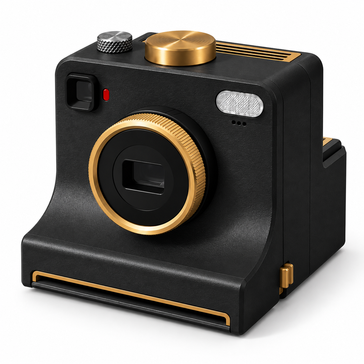 MugPress coffee art printer in black