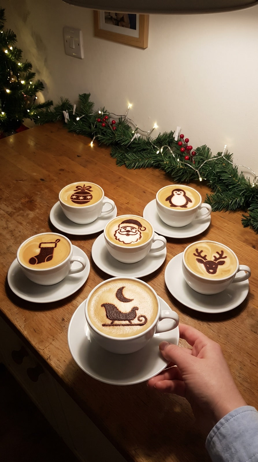 A new design every morning