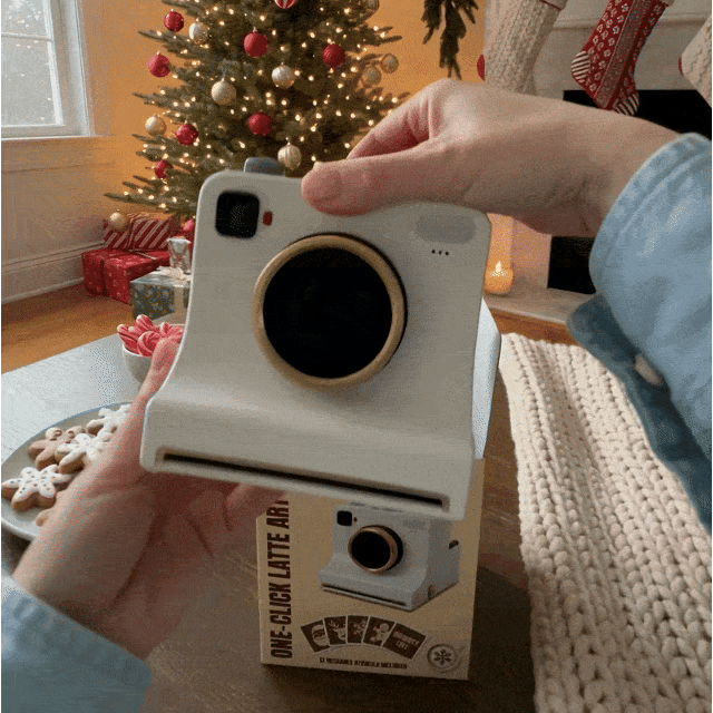 The gift for the coffee lover who has everything