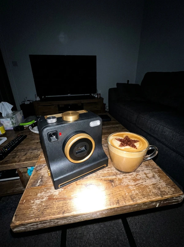 MugPress coffee art printer at home