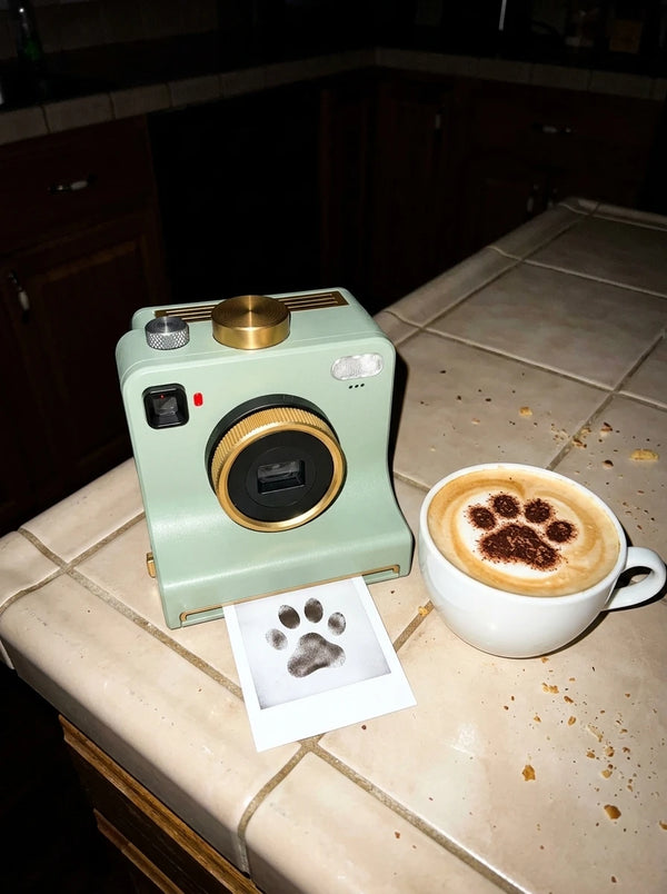 MugPress coffee art printer at home