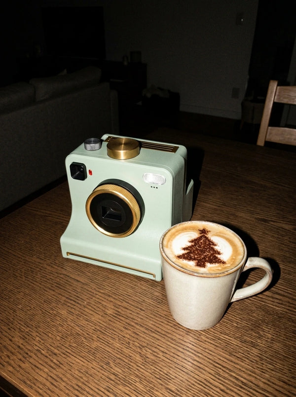 MugPress coffee art printer at home