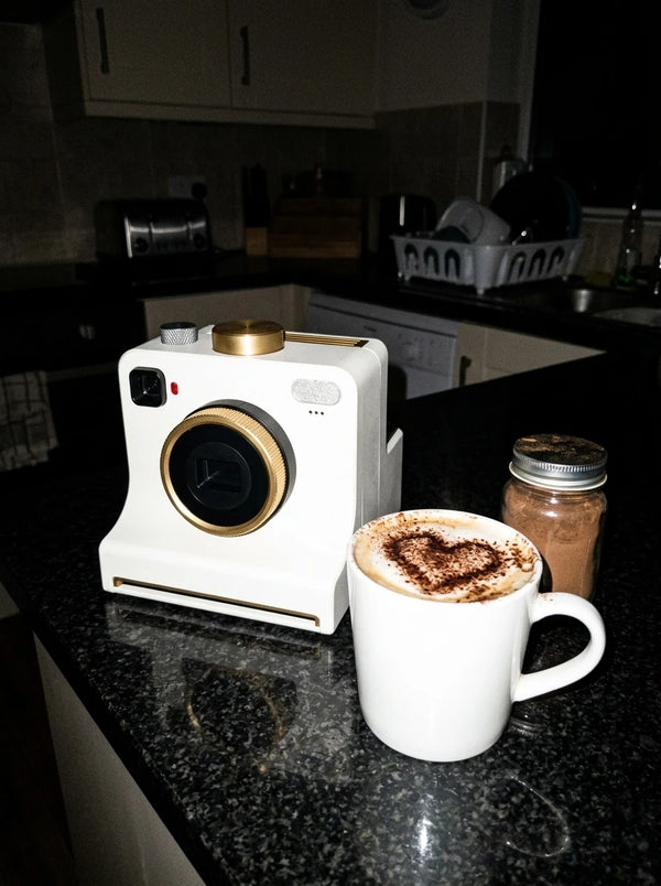 MugPress coffee art printer at home