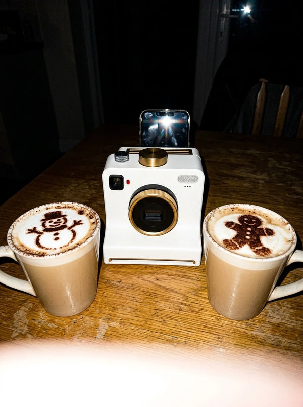 MugPress coffee art printer at home