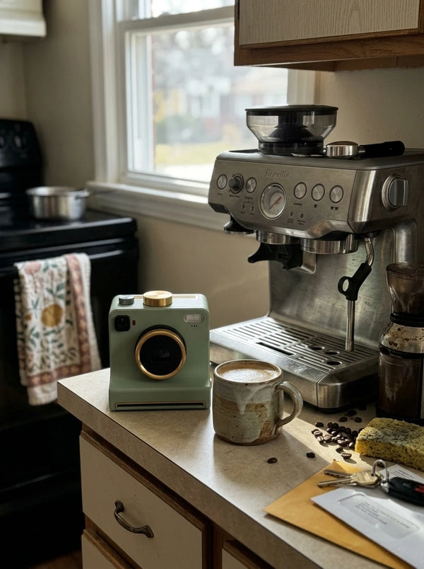 MugPress coffee art printer at home