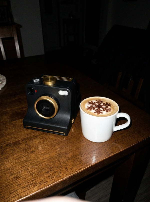 MugPress coffee art printer at home