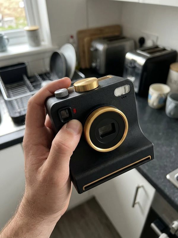 MugPress coffee art printer at home