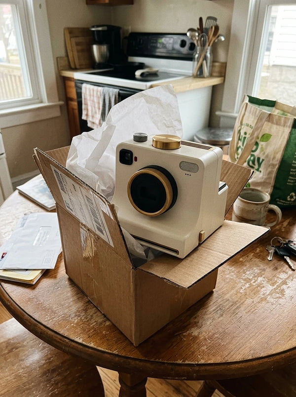 MugPress coffee art printer at home