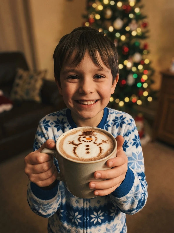 MugPress coffee art printer at home