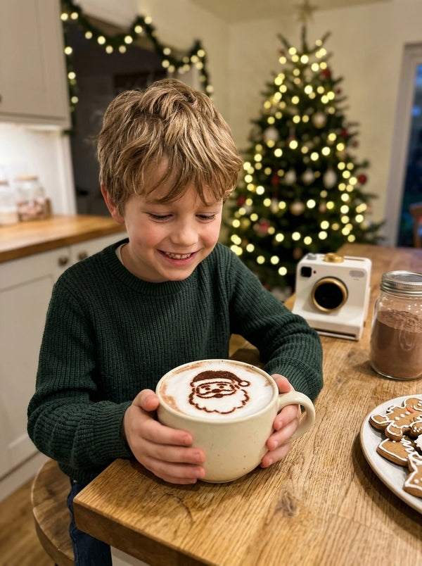MugPress coffee art printer at home