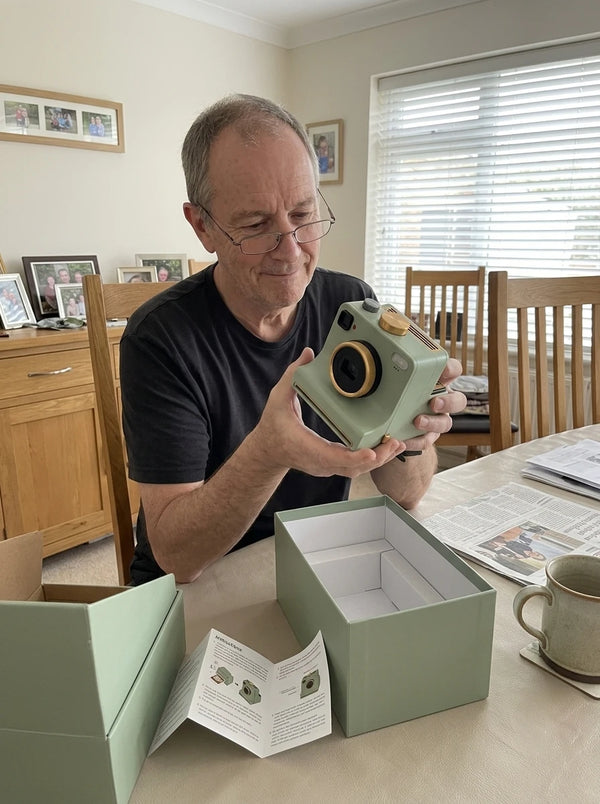 MugPress coffee art printer at home